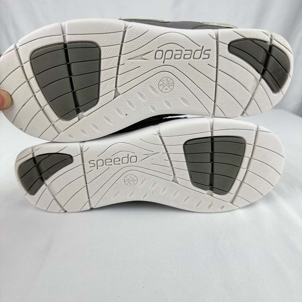 Speedo Gray Port Water Boat Shoes for Women - Picture 7 of 8